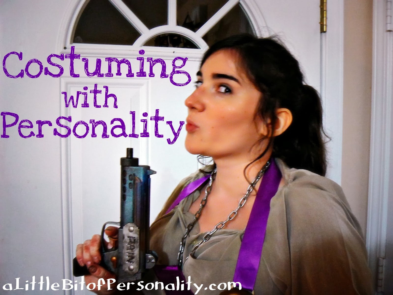 Costuming with Personality - A Little Bit of Personality