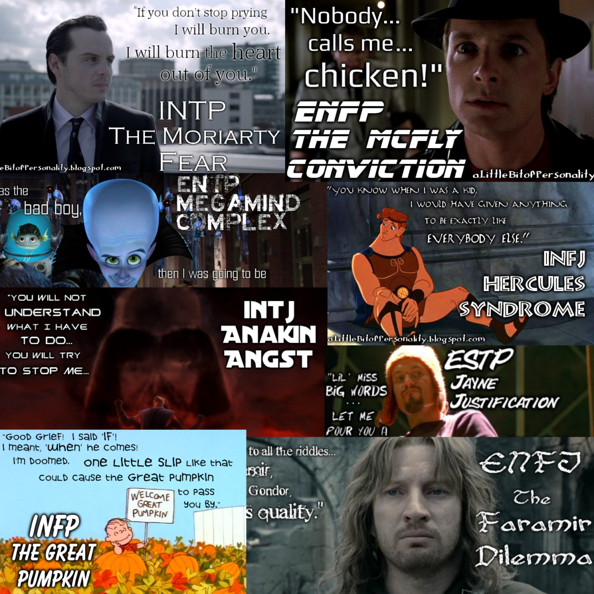 Type Angsts - A Little Bit of Personality