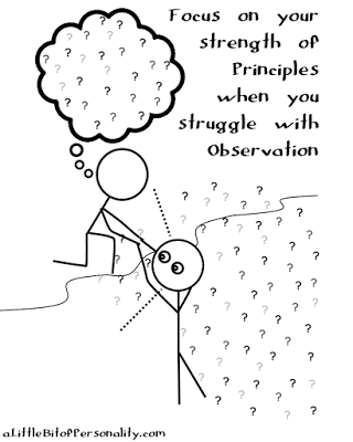 Cognition Steps - INFJ - A Little Bit of Personality