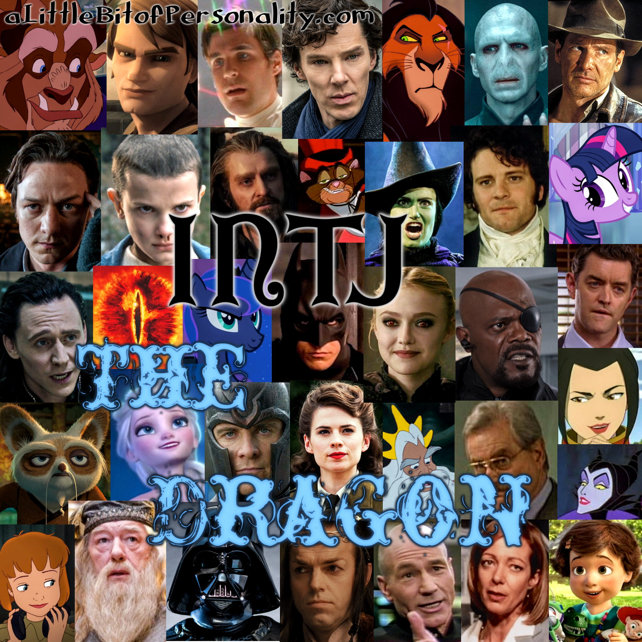 Type Heroes: INTJ - The Dragon - A Little Bit of Personality