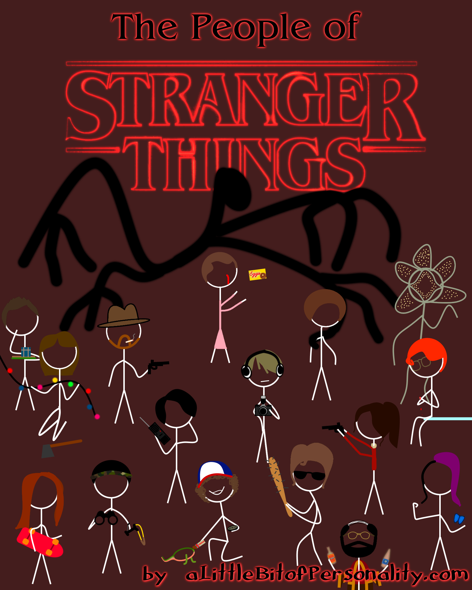 Stranger Things: Will Byers [ISFJ 9w1] – Funky MBTI